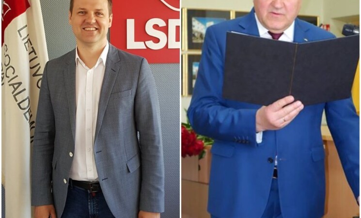 Antrajame Seimo rinkimų ture – G. Paluckas ir L. Jonaitis